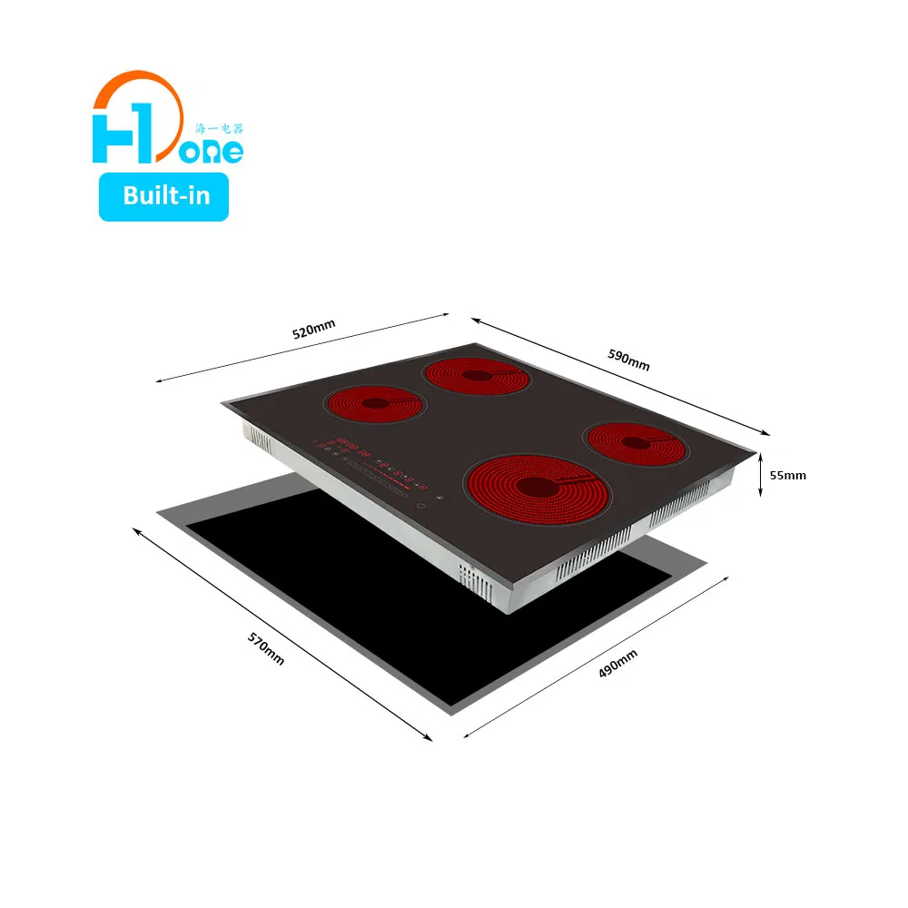 2021 Multifunction Smart Cooker with New Innovative and a Responsive Touch Control