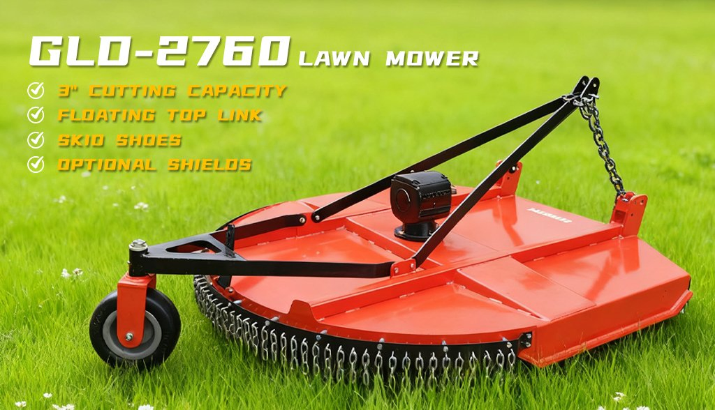 Роторная косилка-измельчитель для трактора