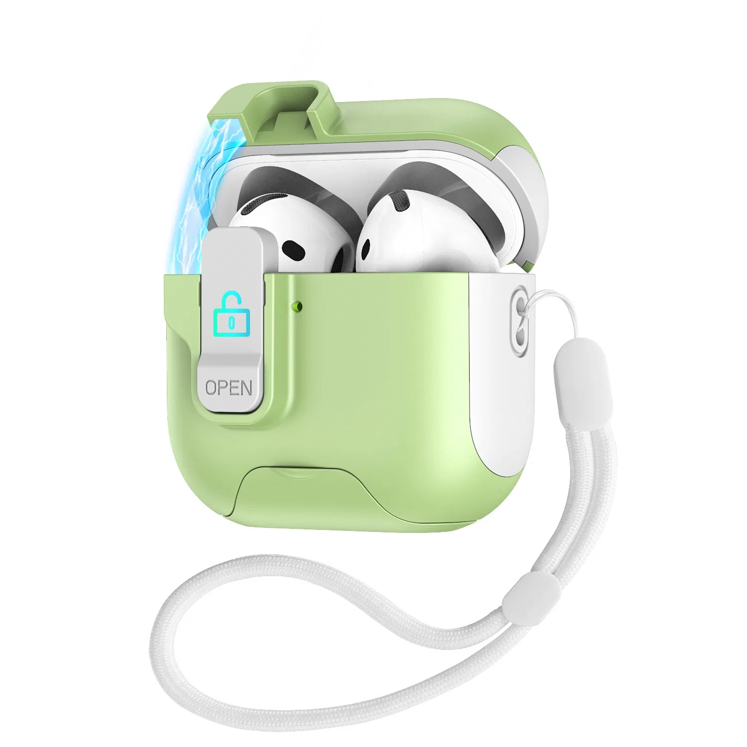 Чехол для AirPods PRO 3, 1/2/PRO 2, 3/4