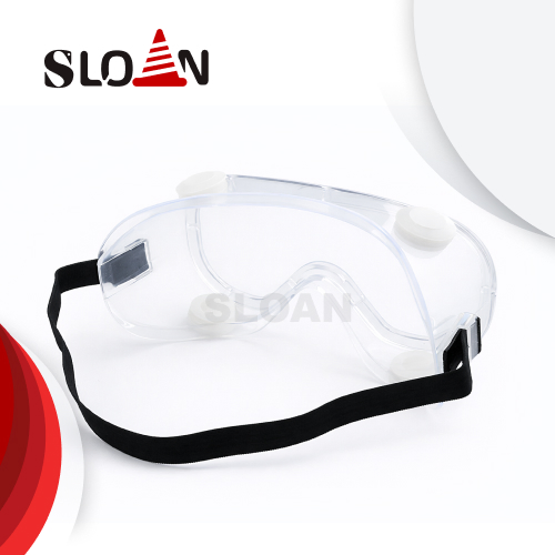 High Quality Comfortable Transparent Eye Protection Safety Goggles