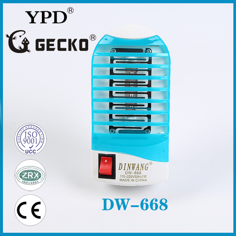 Dw-668 50/60Hz, AC110-220V Universal Mosquito Killer LED Night Light Lamp