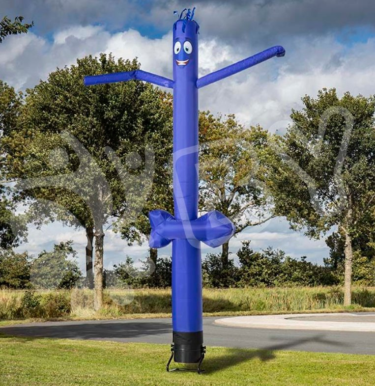 Customized 6m Inflatable Sky Dancer Inflatable Air Dancer Inflatable Dancing Tube Man for Advertising