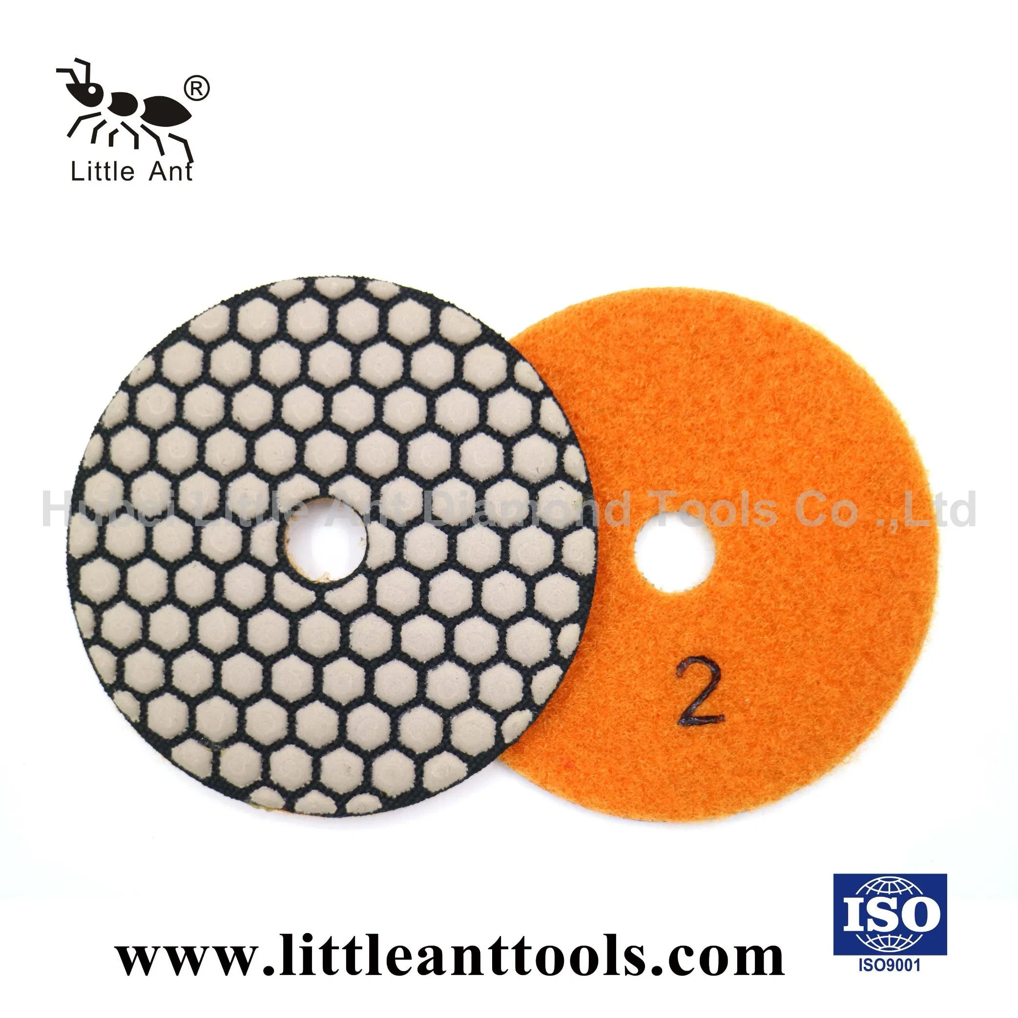 4 '' Diamond Flexible Wet Polishing Pads for Stones /Granite/Marble