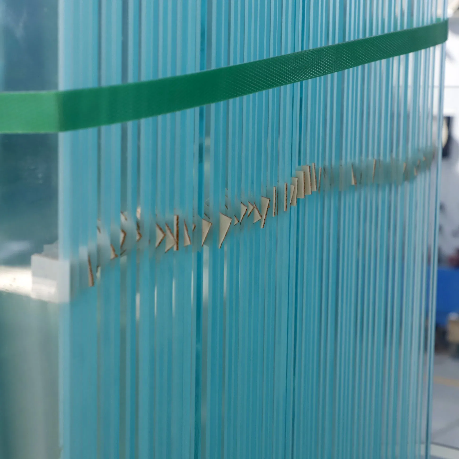 Low E Glass Patterned Glass Single Double Triple Silver Bendable Low Emissivity
