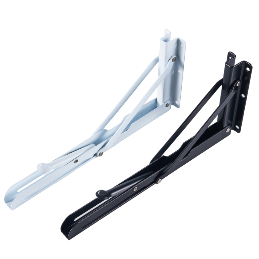 Heavy-Duty Folding Bracket for Secure Wall Mounting Solutions Furniture Hardware