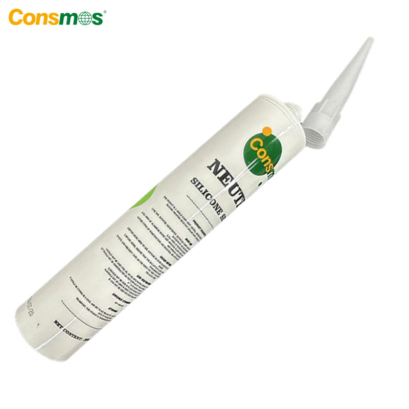 Weatherproof Nail Free Adhesive Wall Flooring Liquid Neutral Silicone Rubber Sealant for Decoration