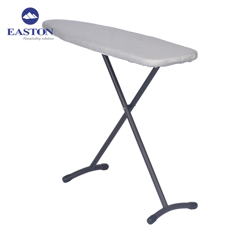 Hotel Room Wardrobe Ironing Board Set with Foldable Stand