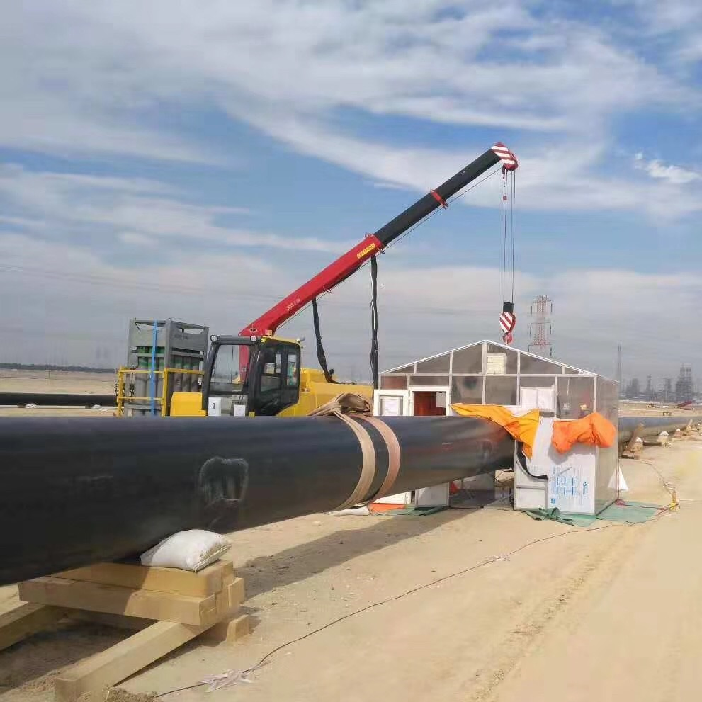 Long-Distance Pipeline Ultra-Large Wind Shelter for All-Weather Field Welding Construction