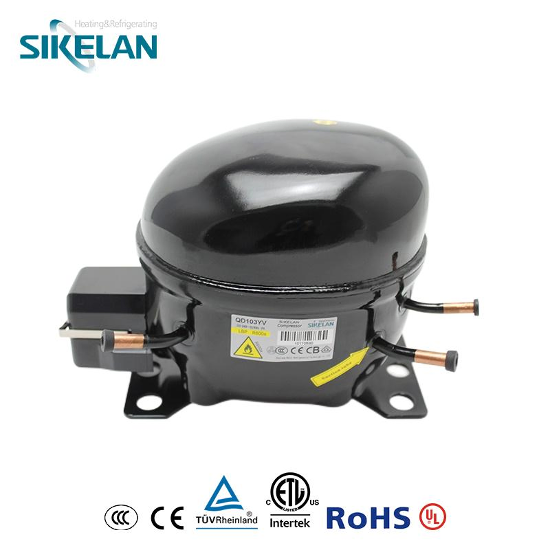 China Wholesale Manufacturer R600A Lbp AC Refrigeration Compressor for Freezer