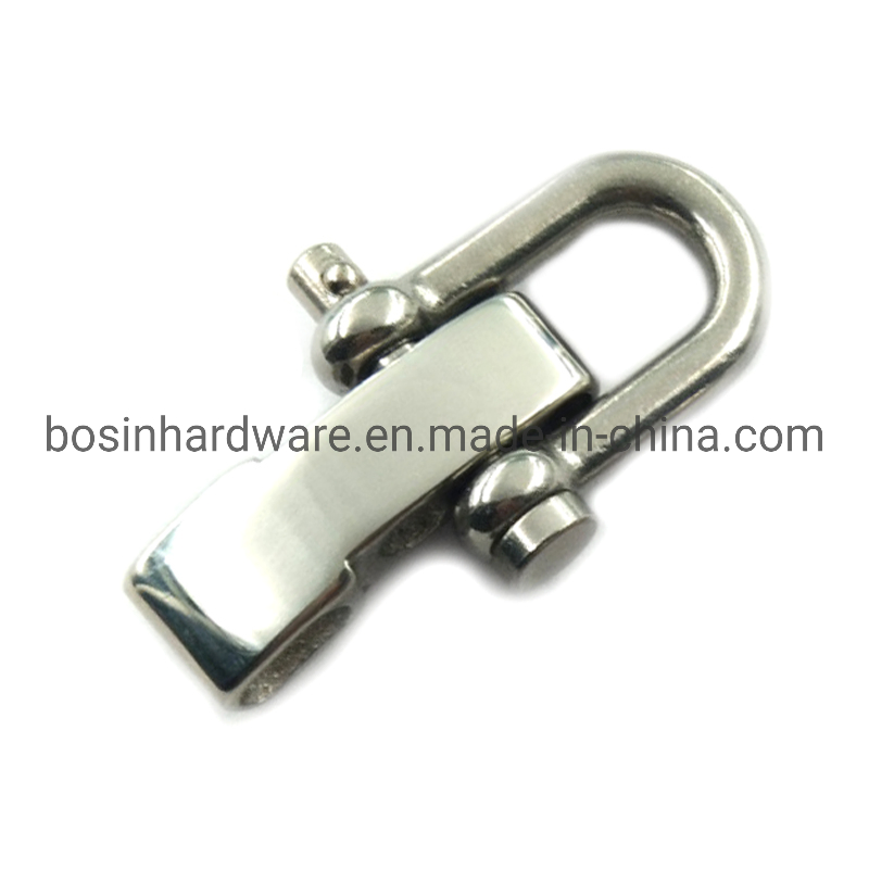 Metal Stainless Steel Adjustable Shackle for Paracord