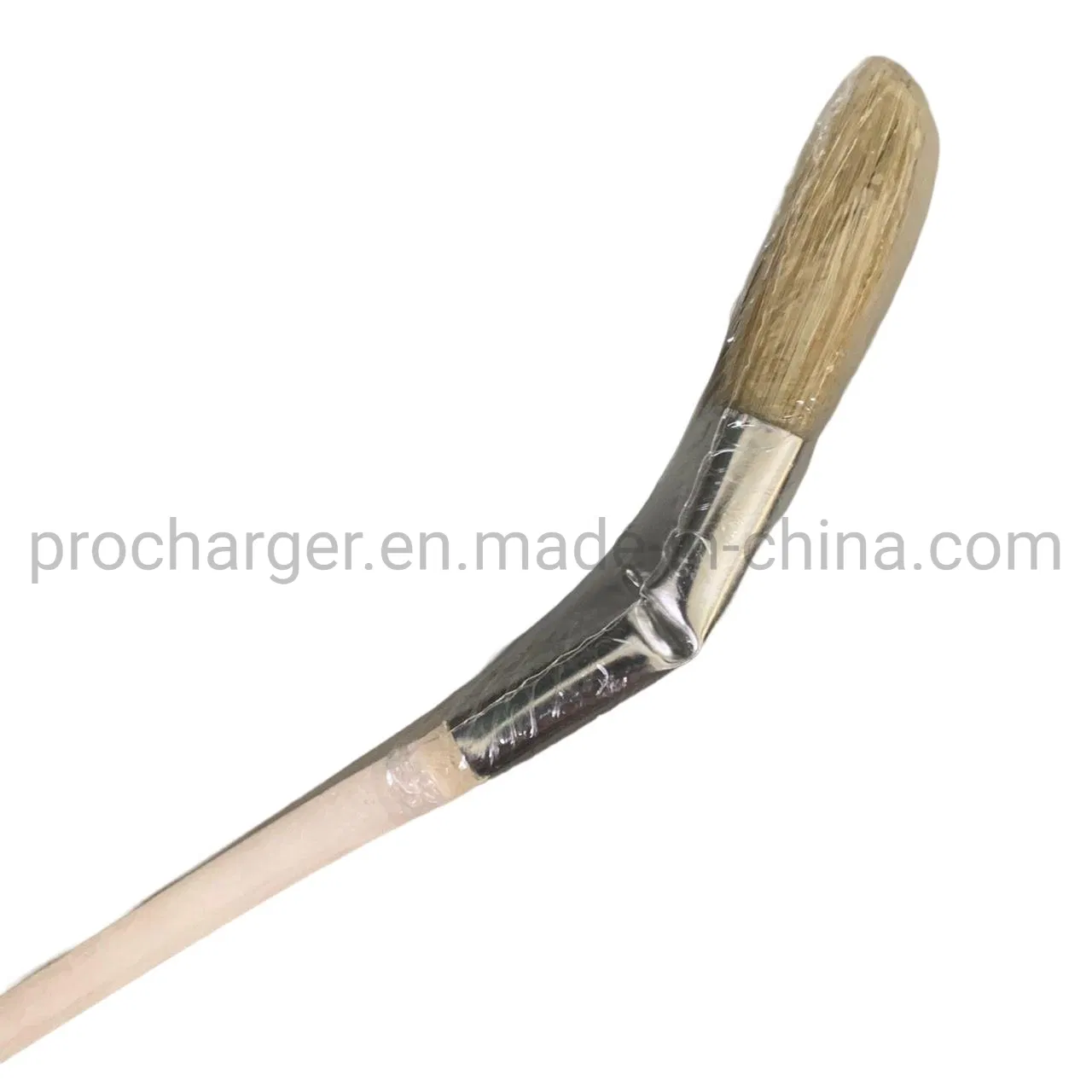 Малярная кисть угловая 1.5 дюйма с деревянной ручкой