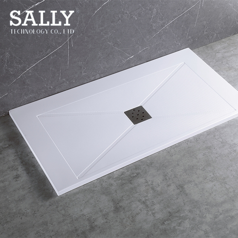 Elegant Custom Acrylic Shower Enclosures with Stylish Modern Trays
