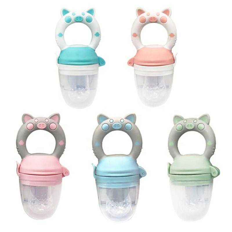 Hotsale BPA Free Silicone Baby Food Feeder Baby Pacifier