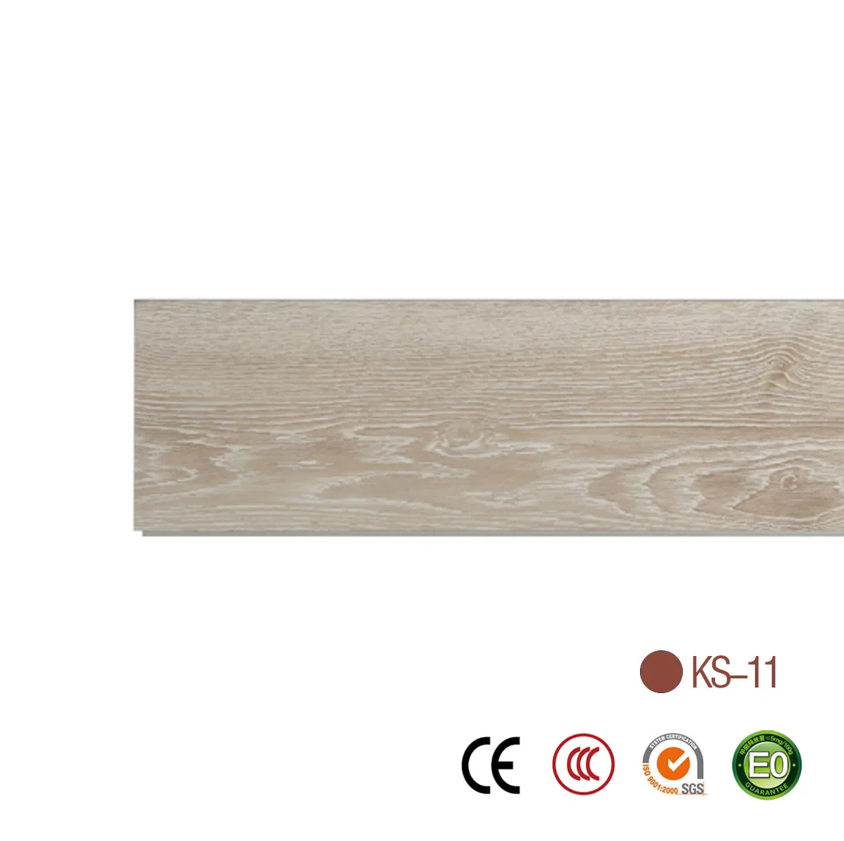 Водостойкий SPC ламинат под дерево, 4 мм