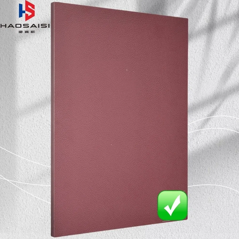 Pine Fire Rated Gloss Melamine Board for Interior Door Panel