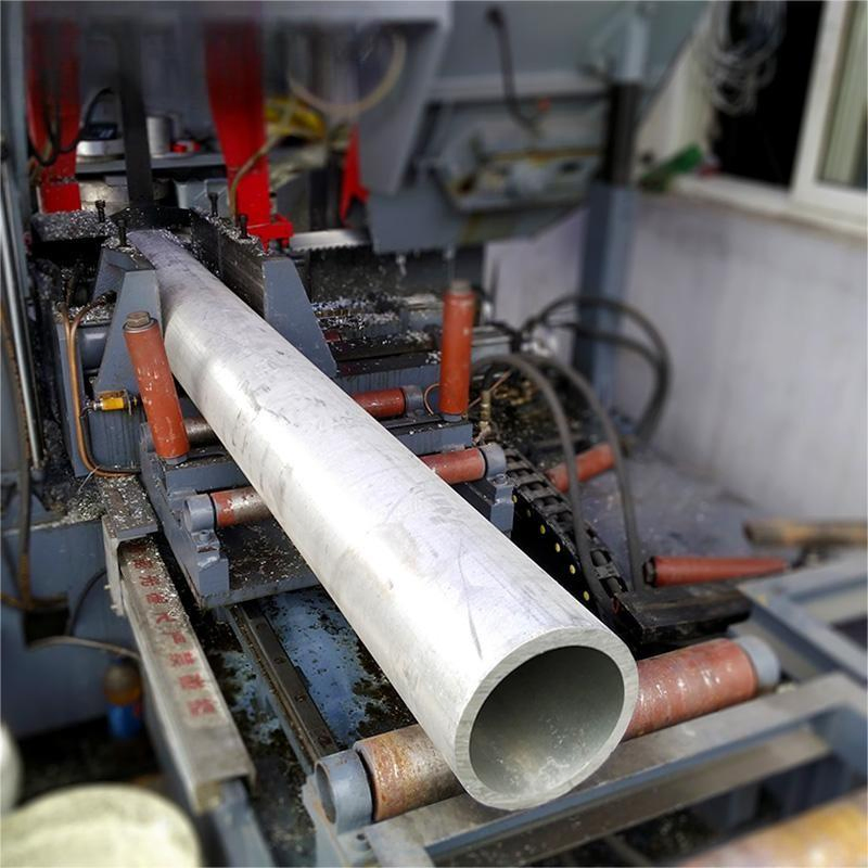 Premium China Extruded Alloy Round Hollow Mill Finish
