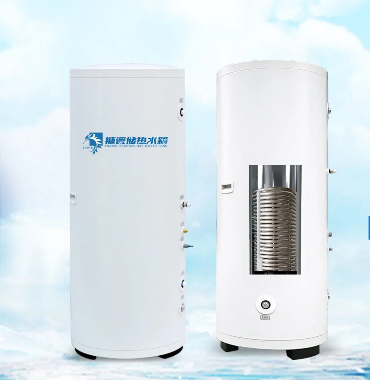 High-Efficiency 200L Heat Pump Hot Water Storage Tank