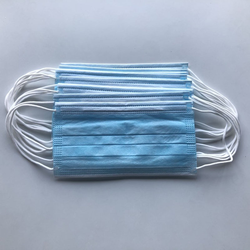  Available Sterilized Three Layer / Nonwoven Face Mask