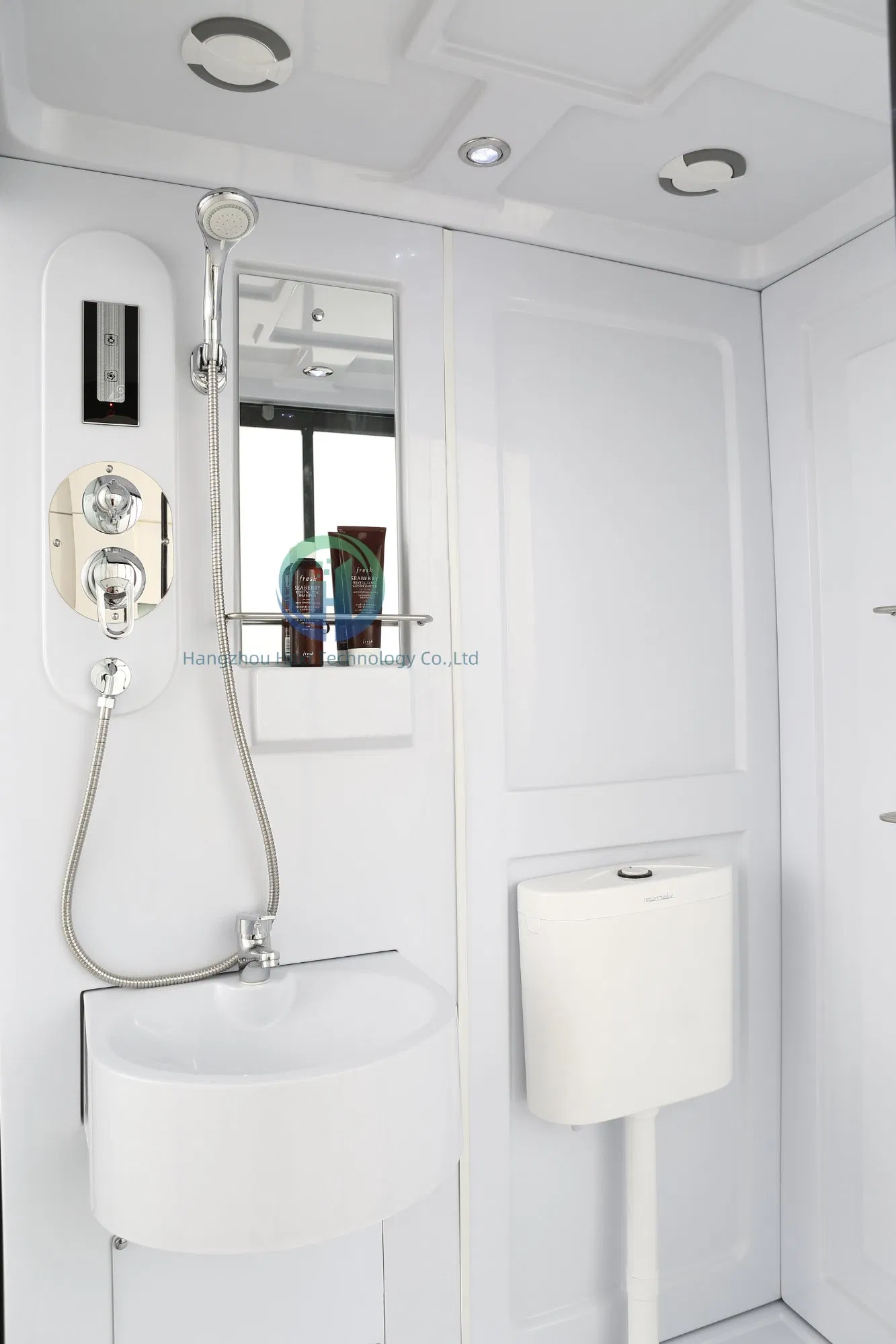 Premium All-in-One Prefab Bathroom Pods for Modern Spaces