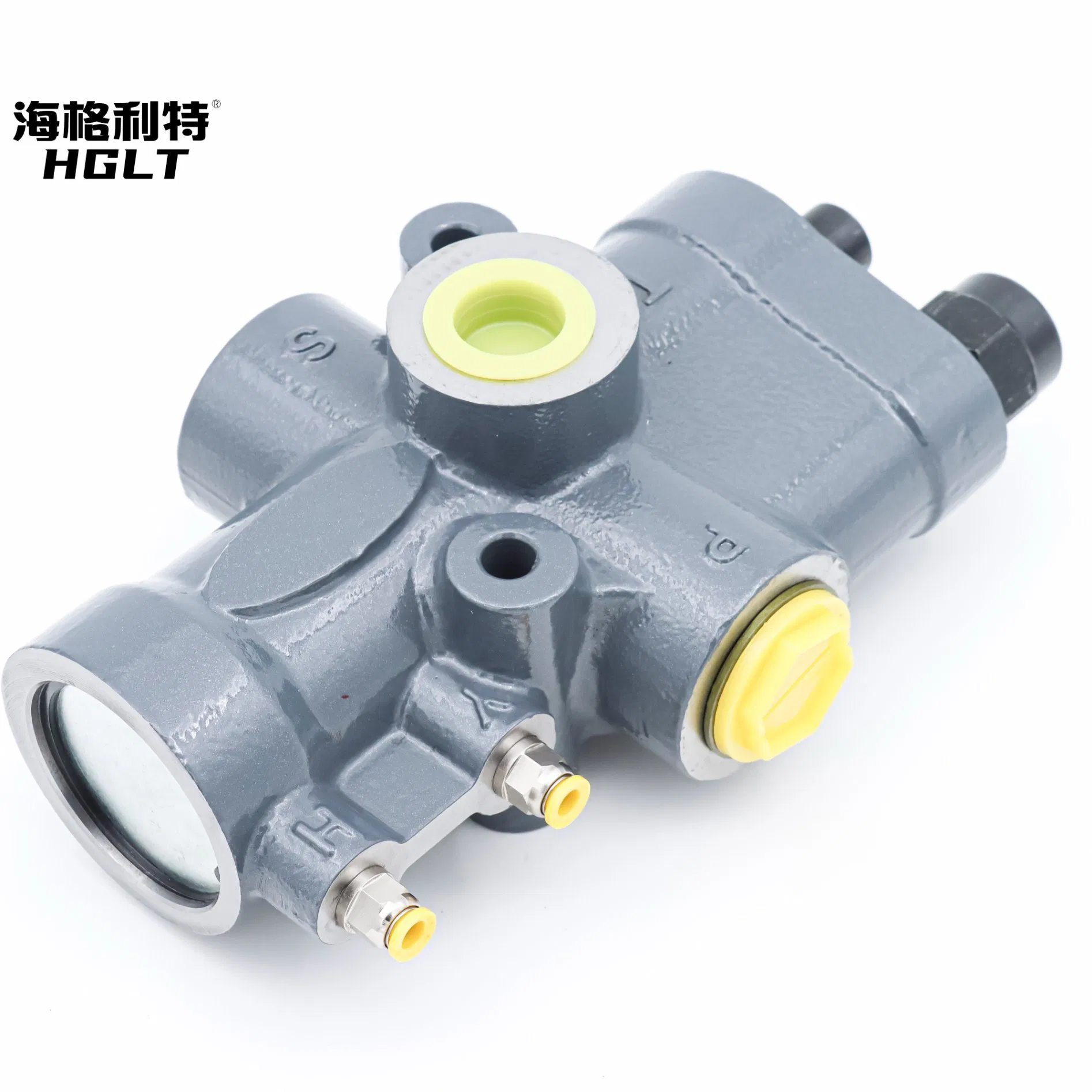 Клапан реверсивный гидравлический QHY-E80L-A