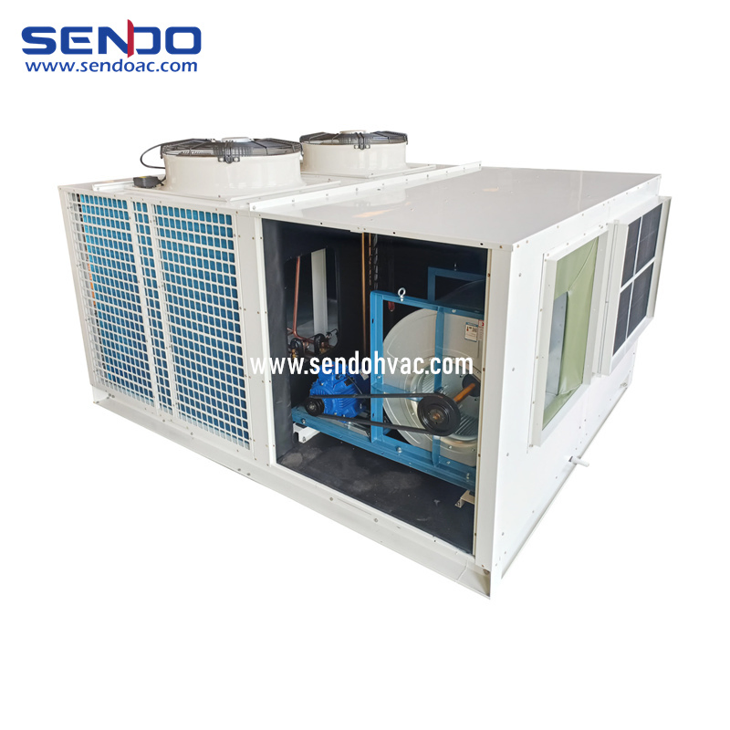 35 Ton Commercial Rooftop Packaged Unit Cooling and Heating Air Condition