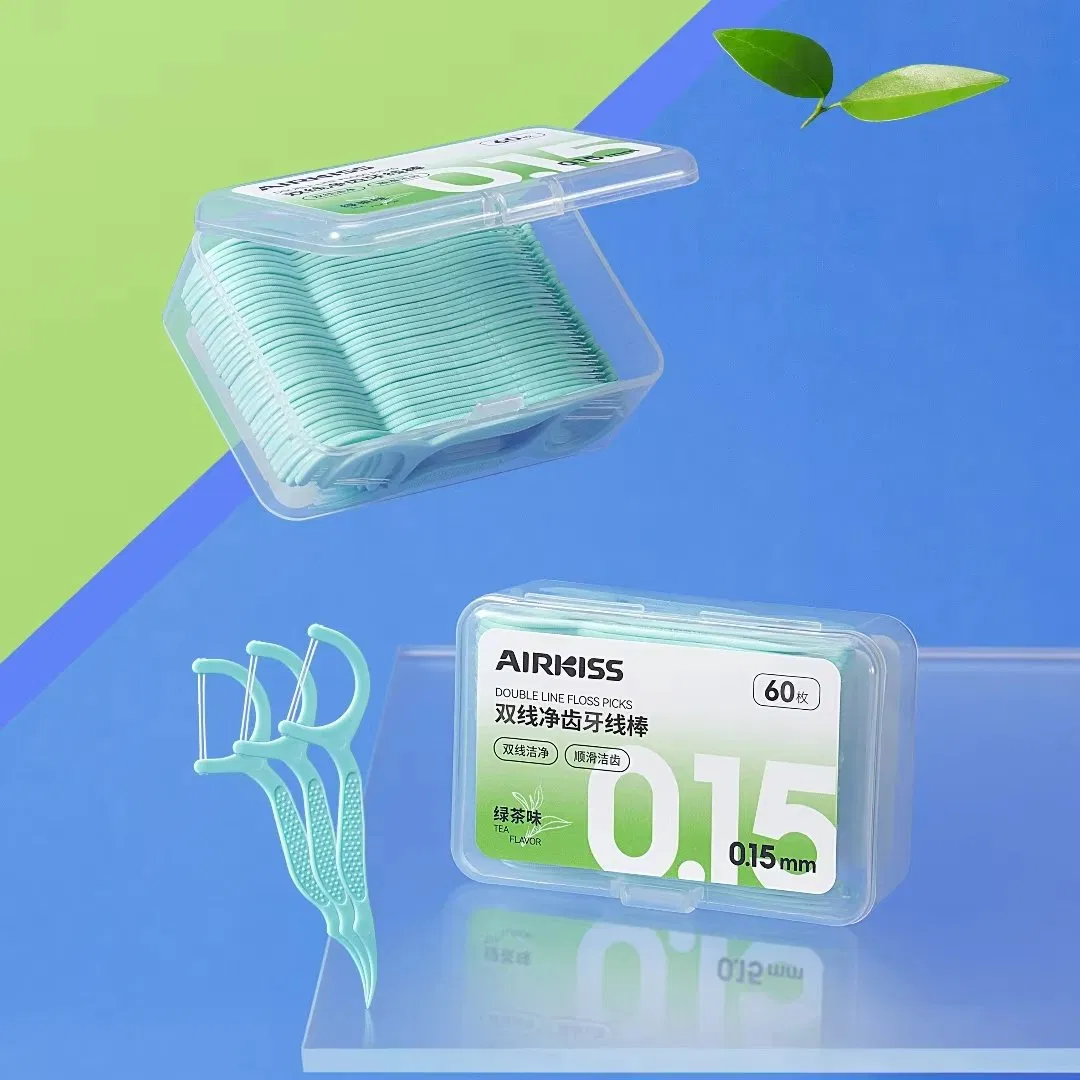 Factory Supplier Custom Plastic Toothpick Dental Floss