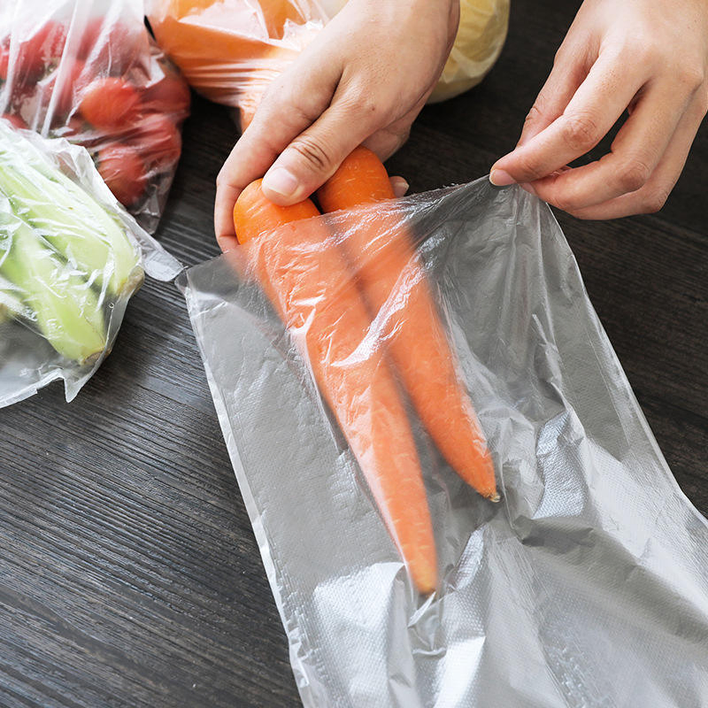 Manufacturer Supermarket Even Roll Bag Food Grade Plastic Packaging Bag