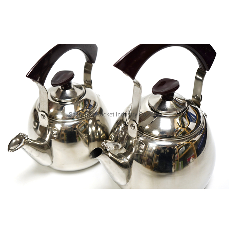 Чайник-инфузер с логотипом, металлический, 0.8 л