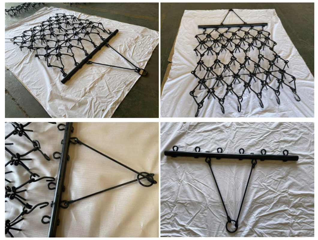 Agriculture Farm Equipment Chain Drag Harrow