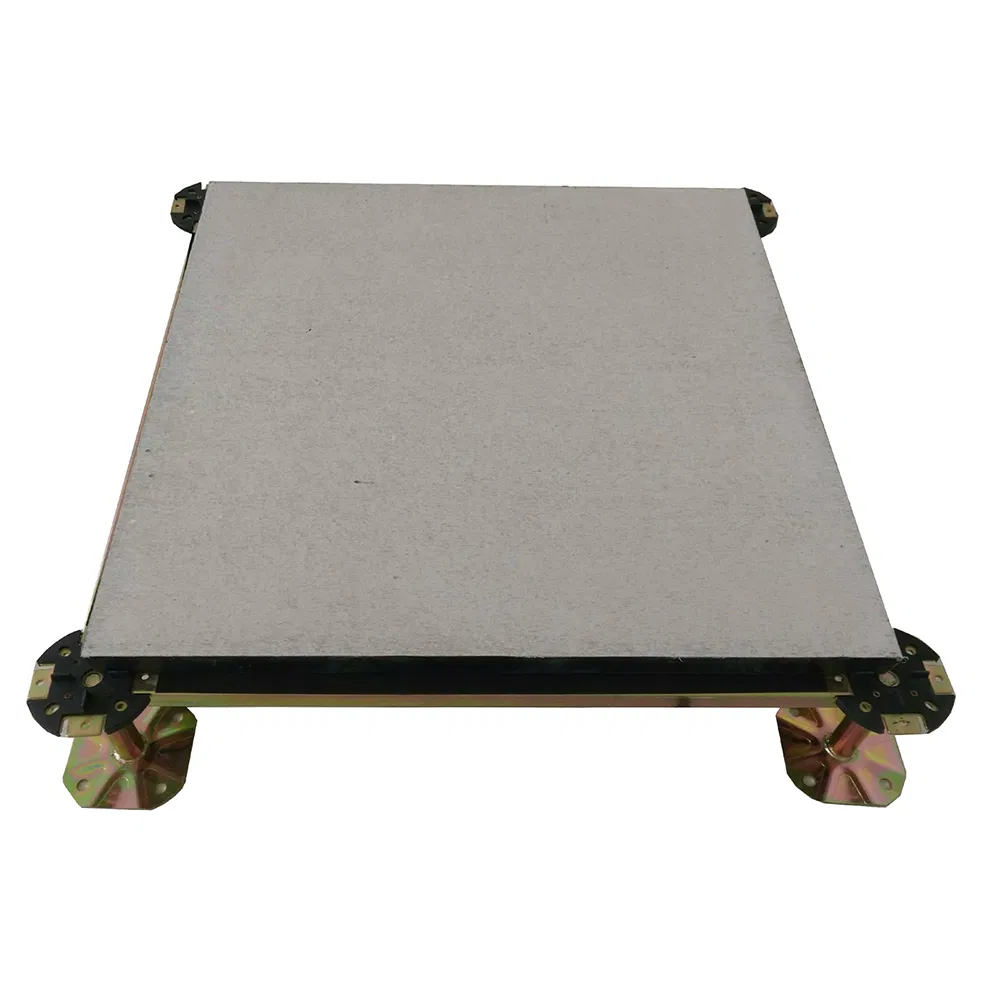 Safe and Thermal Insulation Anti-Static Flooring Calcium Sulphate Access Floor for Banks, Telecommunication Centers