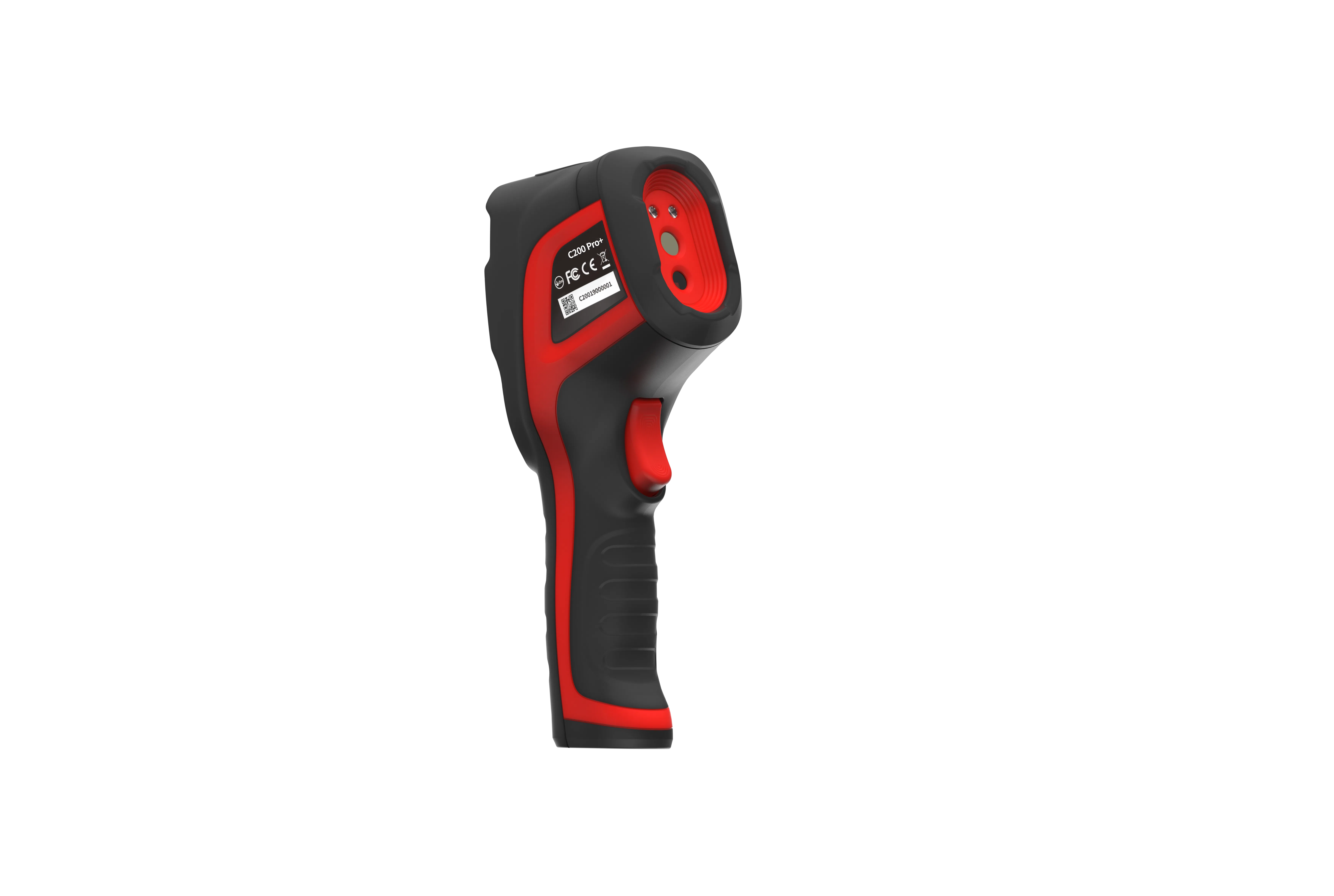 Handheld Thermal Imager with Infrared Support: PRO-Grade Night Screening