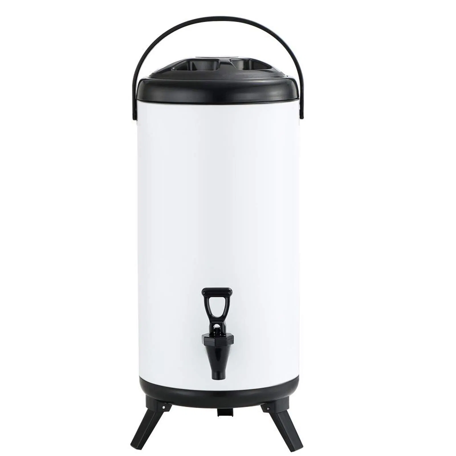 Hot & Cold 6L 8L 10L 12L Insulated Beverage Dispenser Square Coffee Milk Tea Bucket