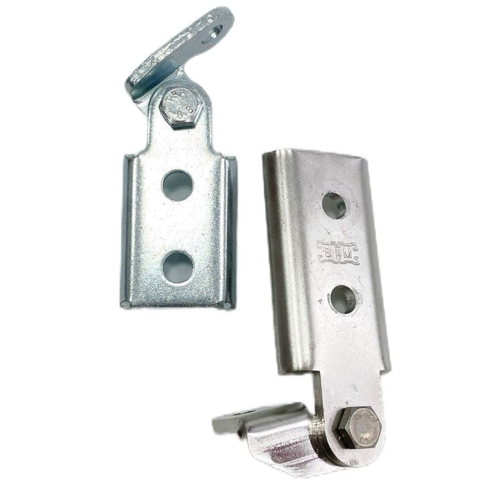 Galvanized 3 Hole Adjustable Anti-Seismic Hinge for Unistrut Channel