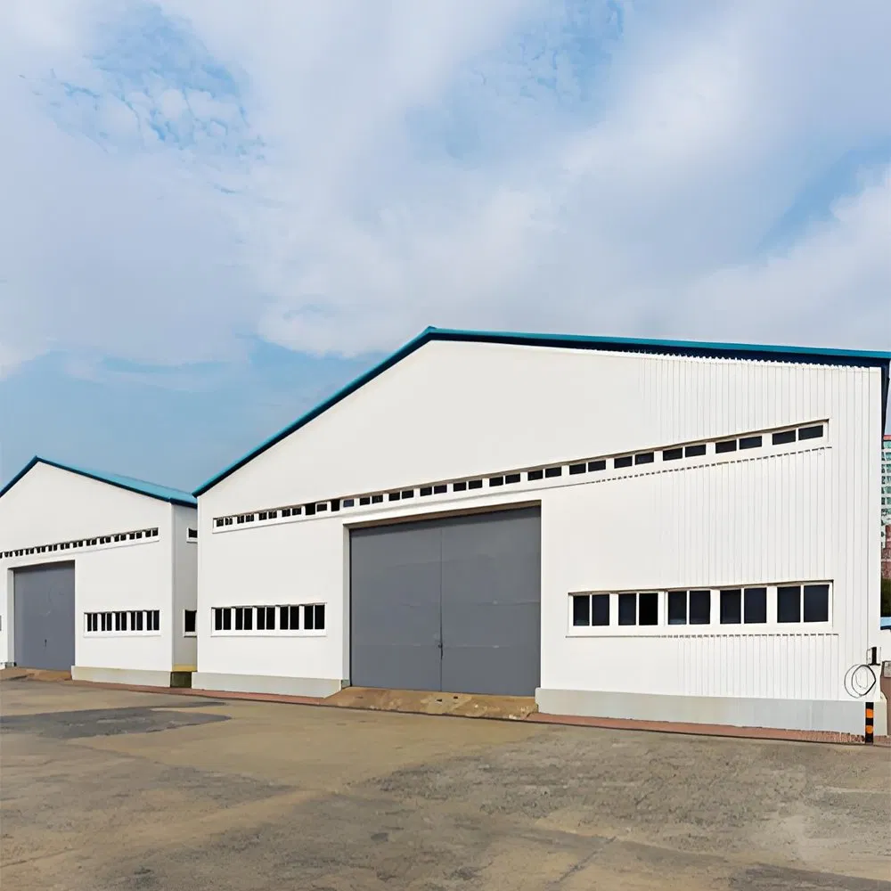 Prefabricated Steel Structure Warehouse Shed