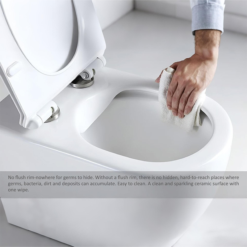 New Design Toilet Bidet Portable Bidet for Toilet Seat Sanitaryware Bidet Toilet with Sprayer Hot Sale