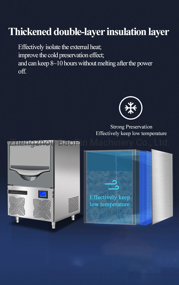200kg Factory Price Cheap Crushed Nugget Ice Machine Commercial Granular Ice Making Machine for Sale