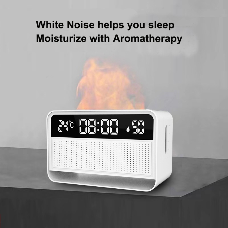 Best Sell 2023 New Product Bluetooth Speaker Clock Aromatherapy Humidifier