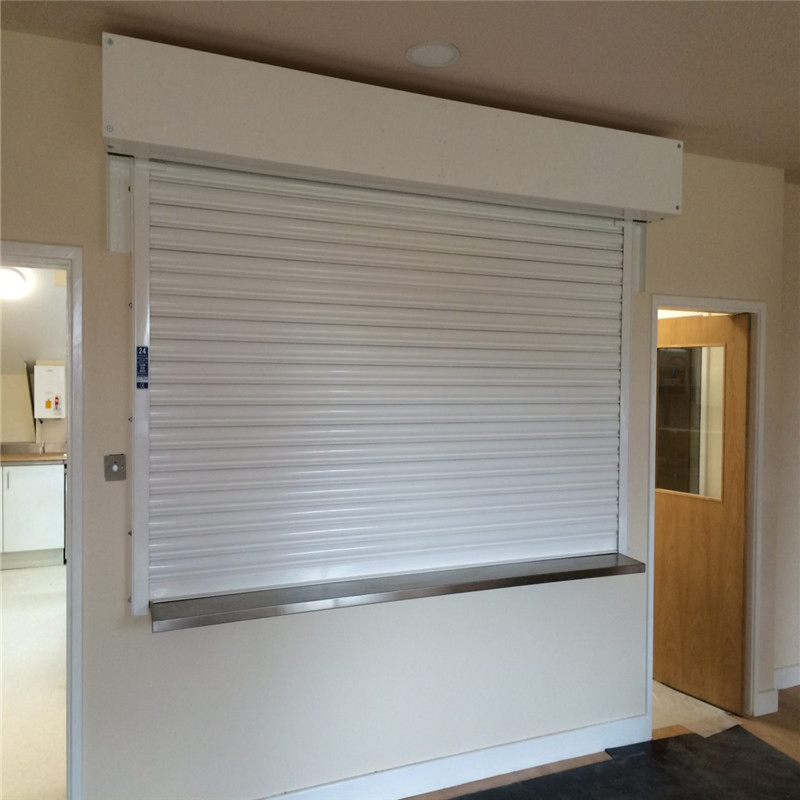 Steel Fire Door Automatic Rolling Door Building Material
