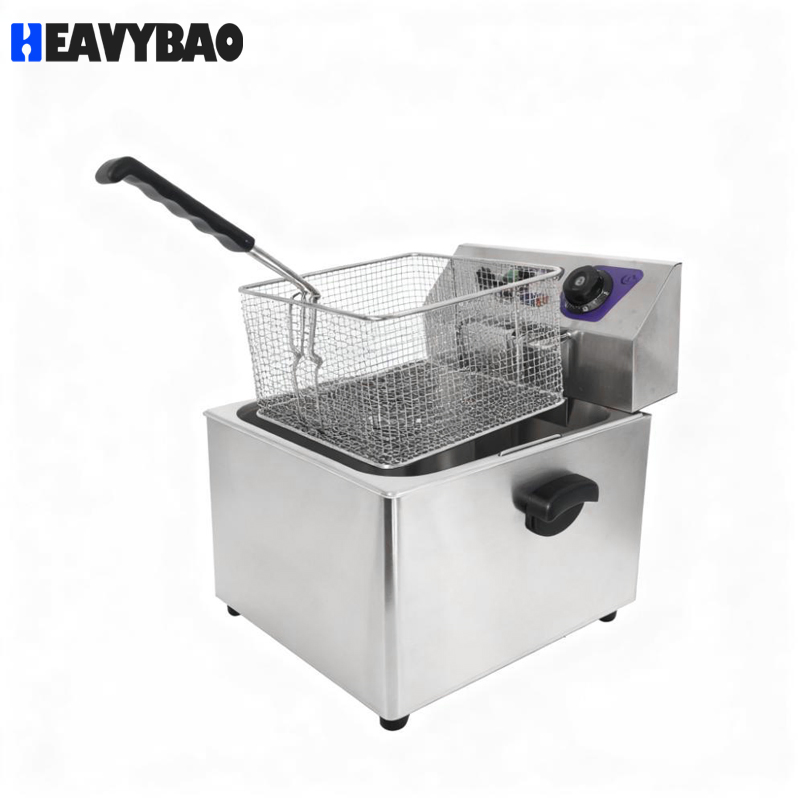 Heavybao Wholesale Commercial Hotel Restaurant Fast Food Kitchen Equipment Supplier Deep Fryer