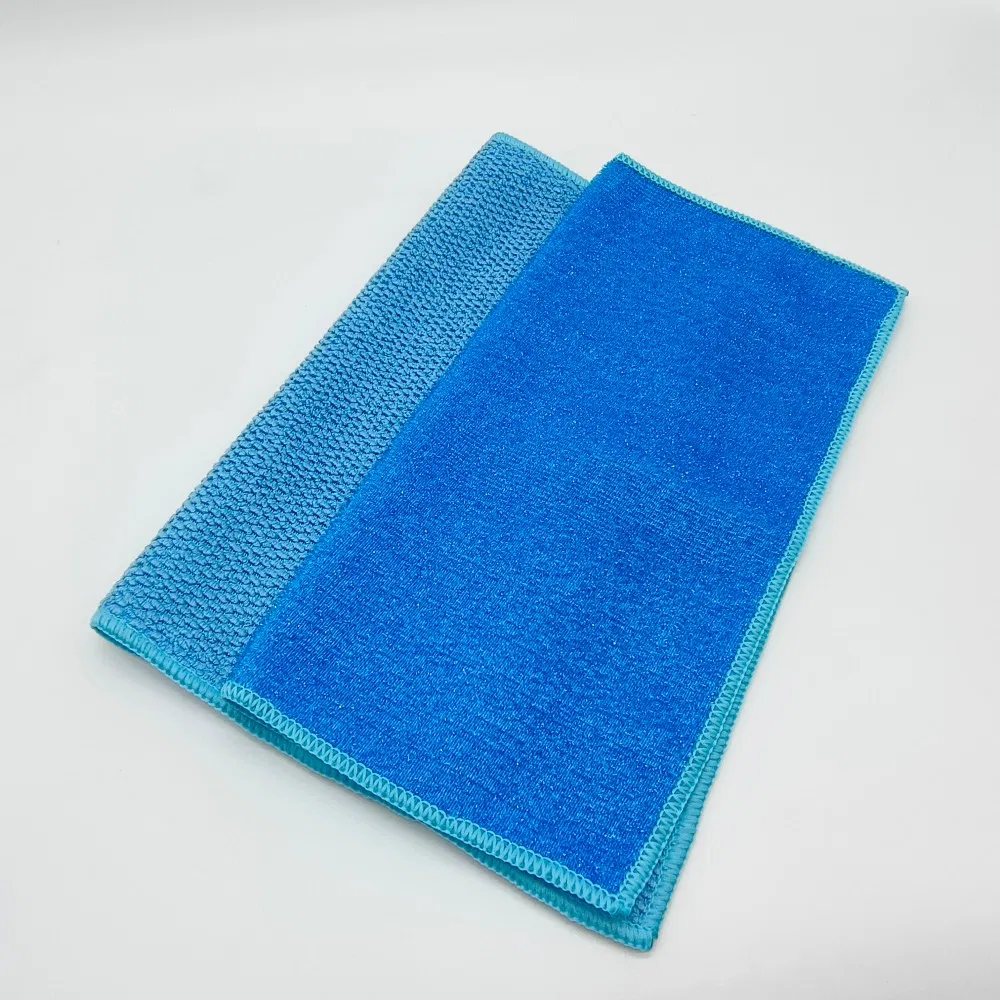 12"*12" Kitchen Cleaning and Dish Wash Towel with Scrubbing Power for Stubborn Mess