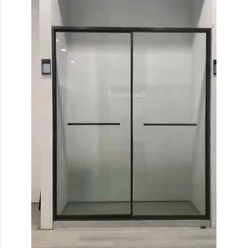 China Wholesale Aluminum Sliding Bathroom Doors Interior Shower Glass System Competitive Price-for Custom Shower Rooms