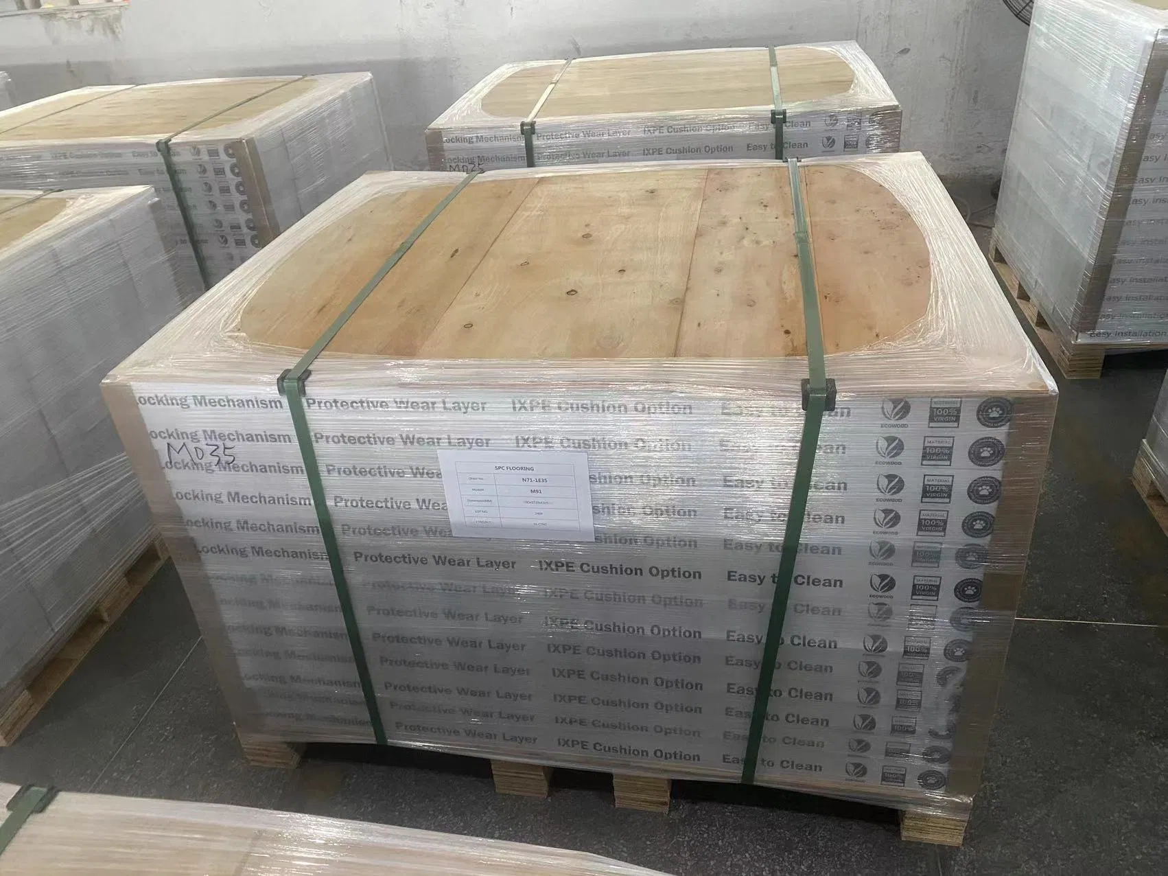 Виниловая плитка SPC 0.18x1.22 м, замковая, 4/5/6 мм