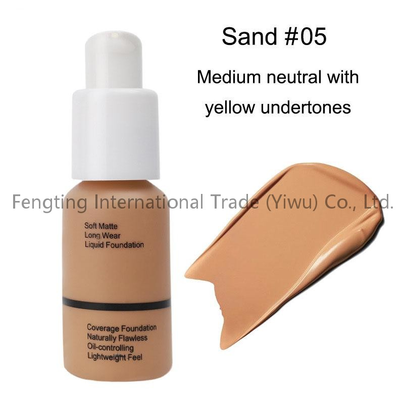 Foundation, Concealer, Contouring Cream, Moisturizing, European Beauty, Non-Sticking Foundation, Primer, Makeup