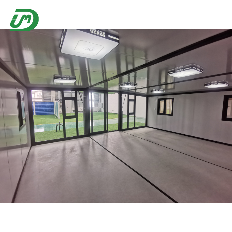 Ready Made Prefab Container Prefabricated House for Apartment Building