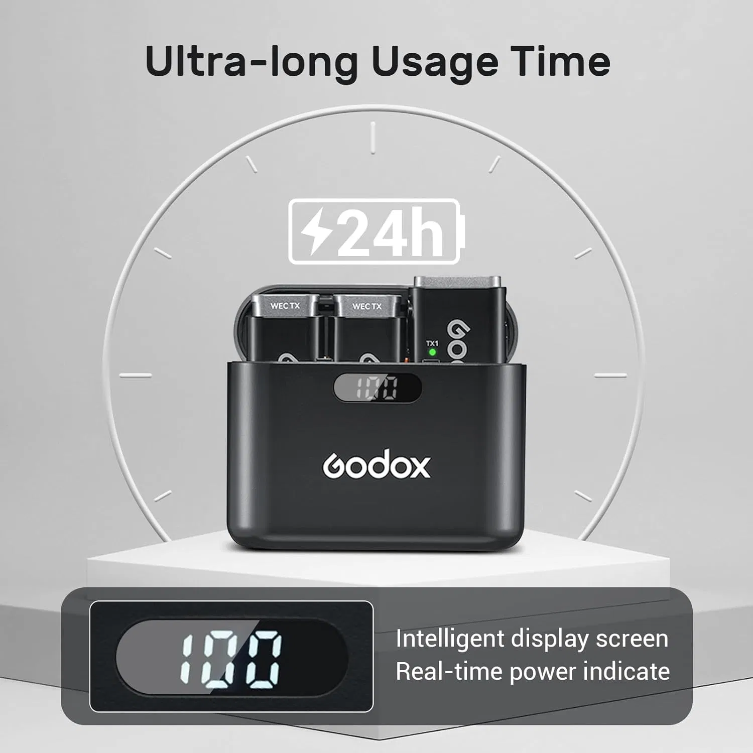 Петличный микрофон Godox Movelink II M2