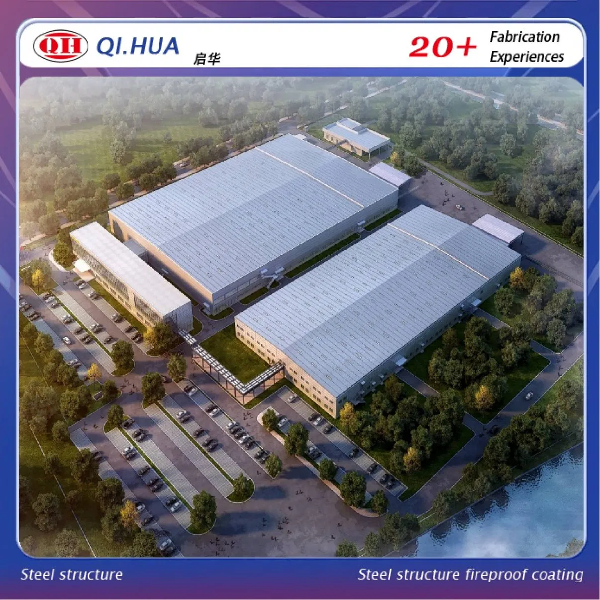 Group Prefabricated Building Construction Projects Casas Steel Structure Mobile Workshop