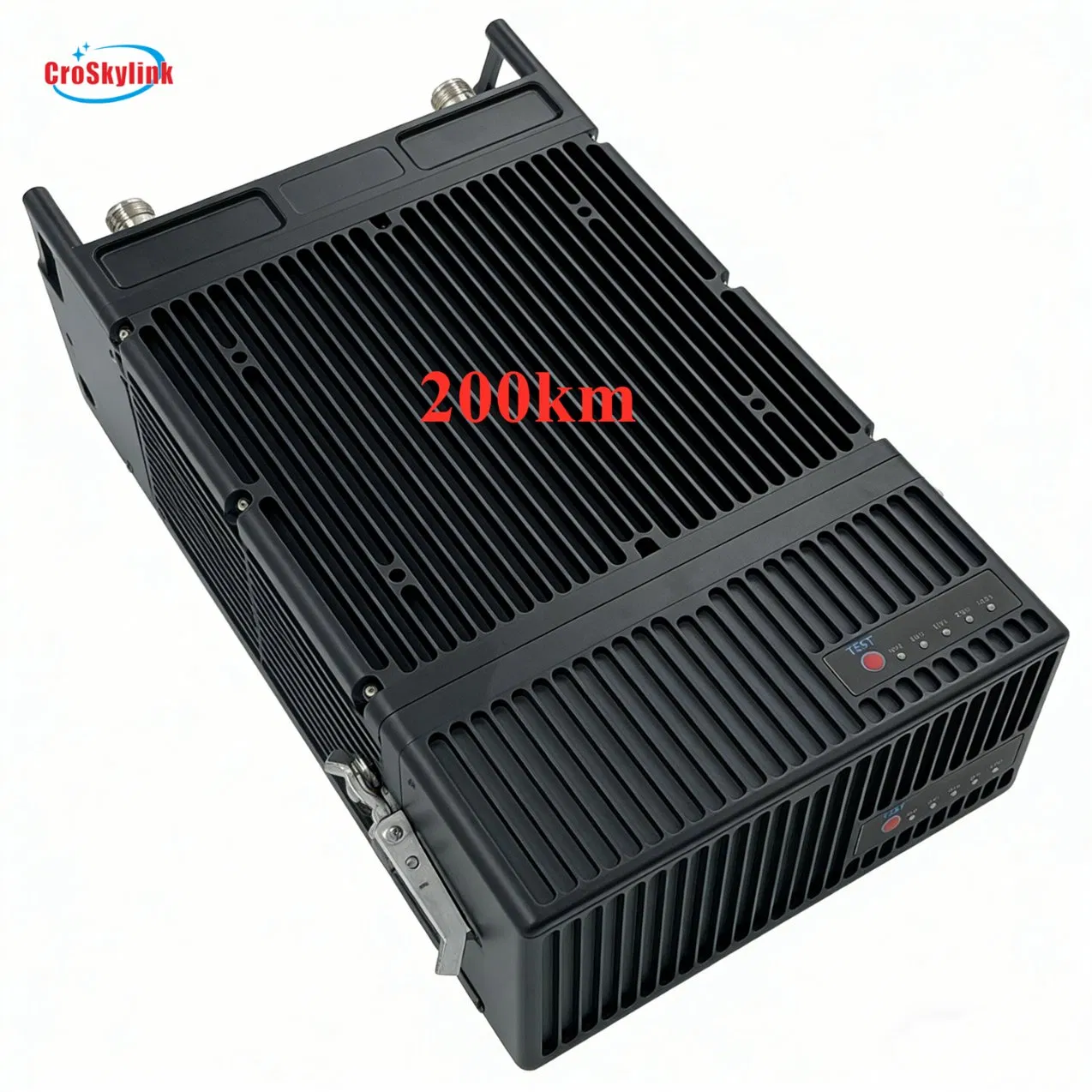 Portable Vehicle Mounted 200km Mobile Ad Hoc Network Radio for Emergency Medical Services