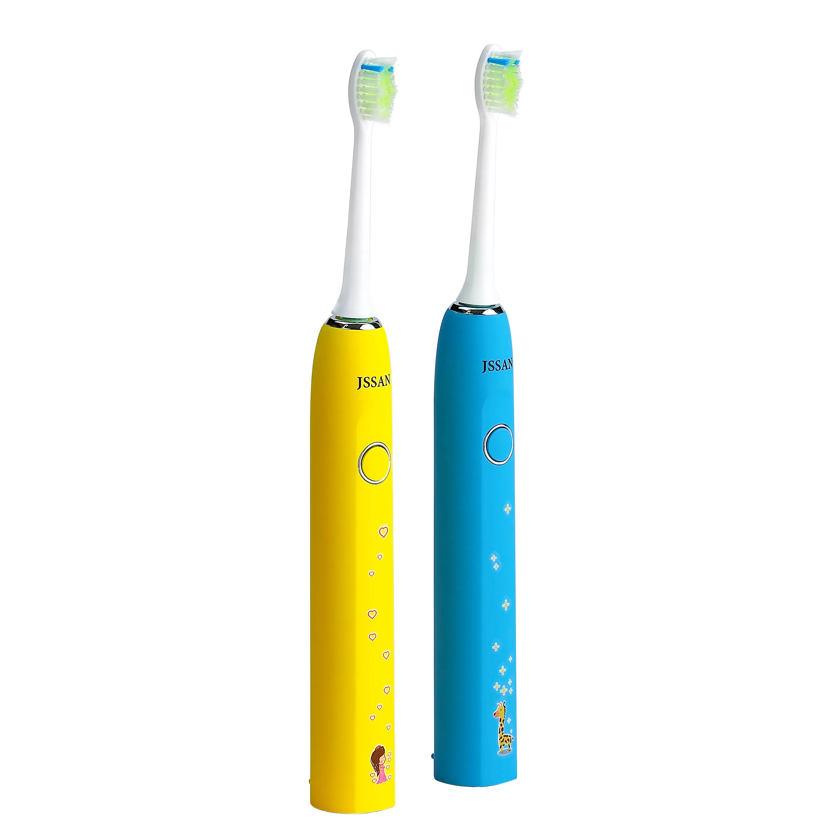 A73 Portable Oral Hygiene Interested Reward USB Inductive Charging Waterproof 3 Mode an Baby/Children Sonic Electric Toothbrush
