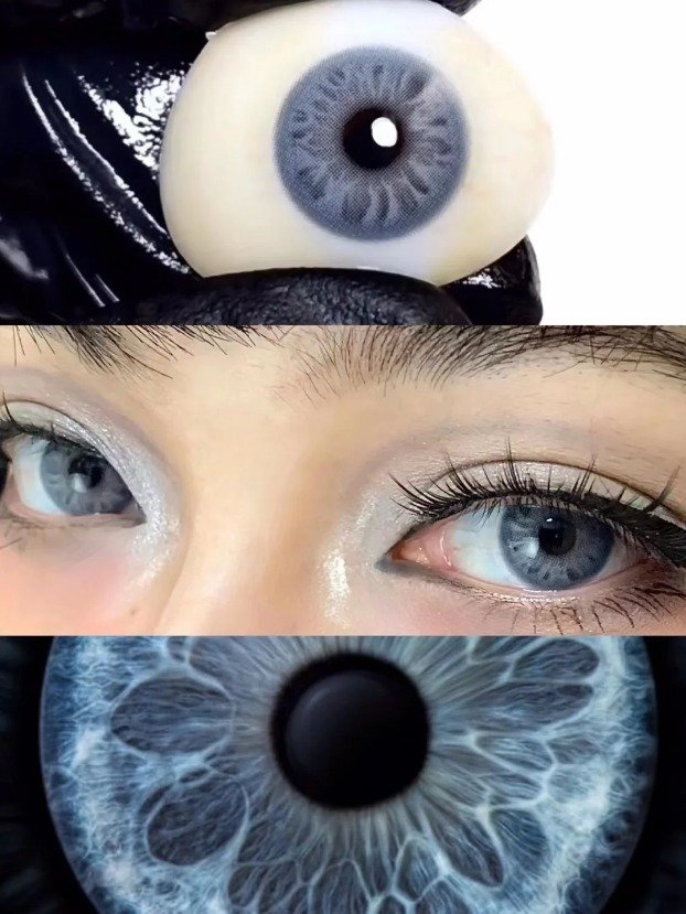 Wholesale Contact Lenses Private Label Blue Eye Contact Lenses Natural Colored Eye Contact Lenses 14mm