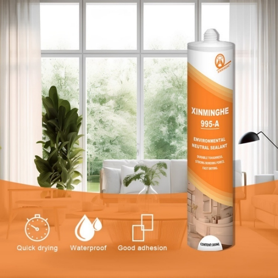 Premium Clear Sealant for 280ml Modified Ms Adhesive Use